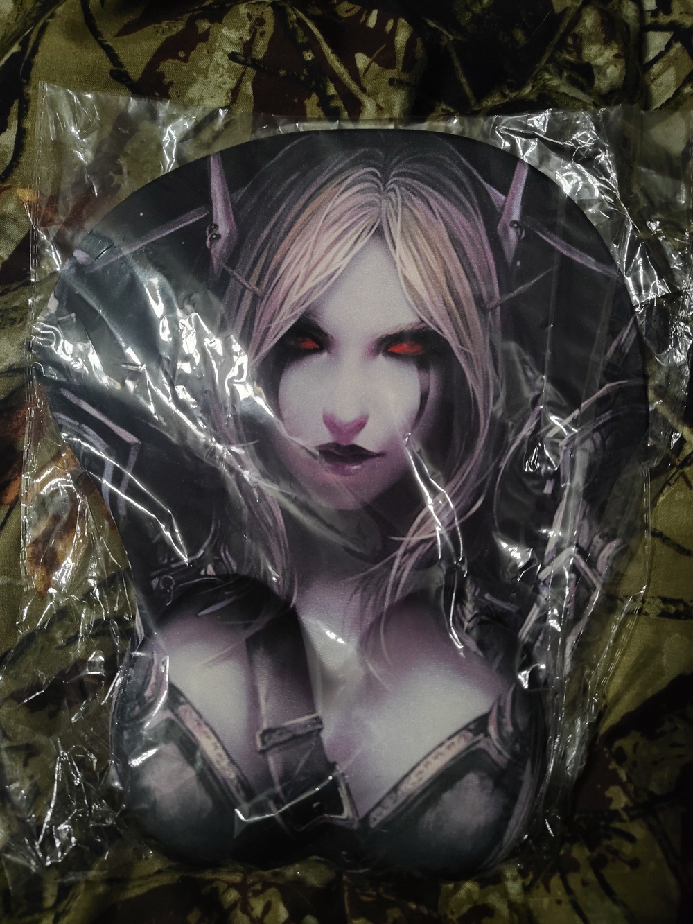 Anime 3D Sexy Cartoon Boob Top Gaming Mouse Pad